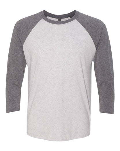 Next Level Unisex Everyday Unisex 3/4 Sleeve Raglan Tee