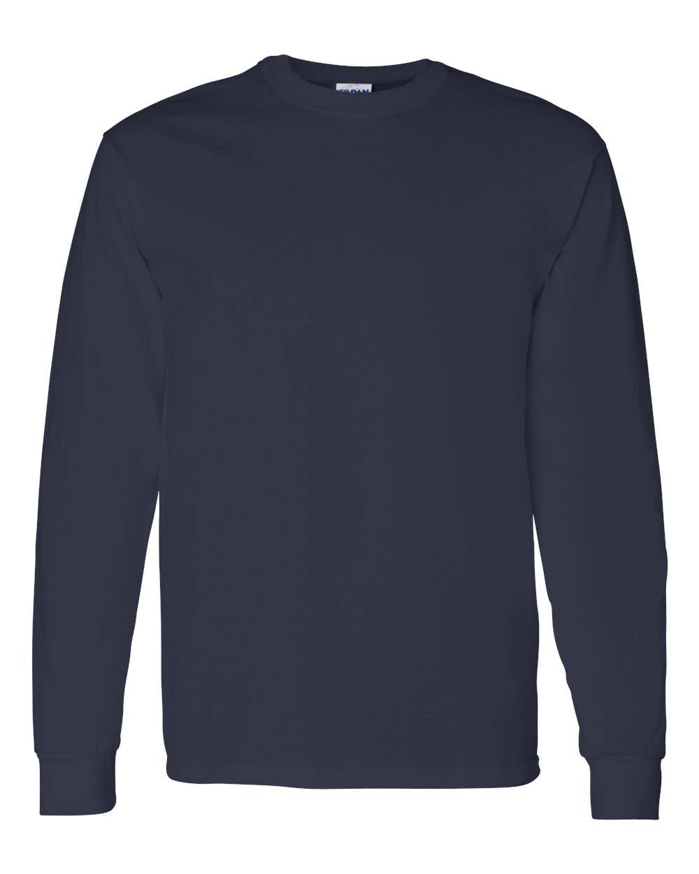 Gildan Unisex Soft Heavy Cotton Long Sleeve Tee