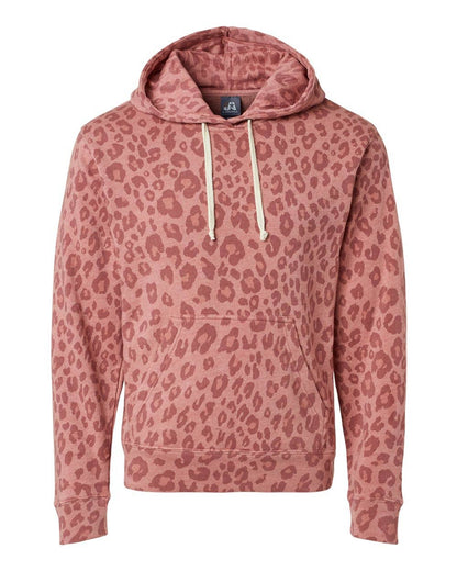 Men’s J. America Relaxed Fit Soft Triblend Fleece Hoodie