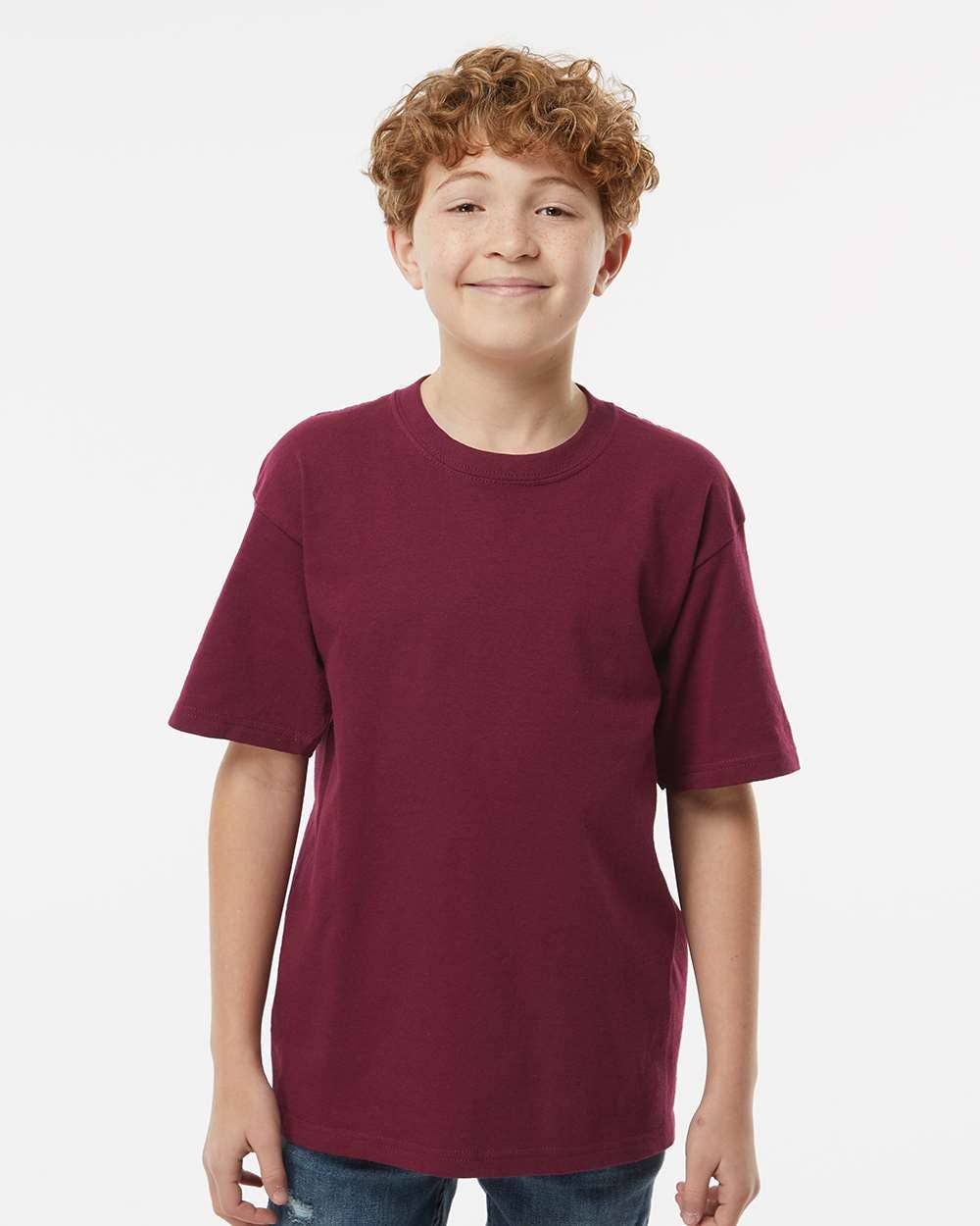Kids Gold Soft Touch Tee – Lightweight & Durable Fit