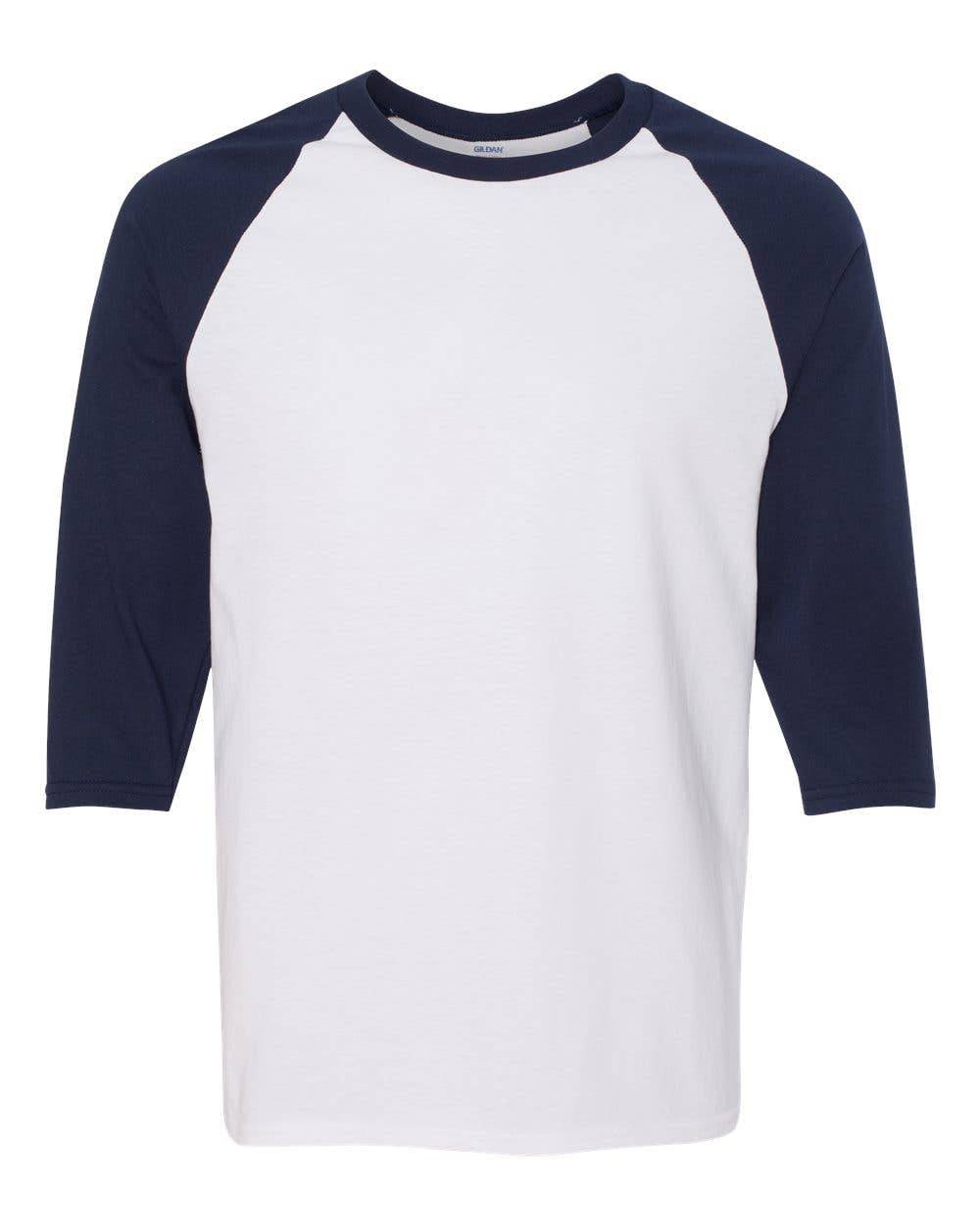 Unisex 3/4 Sleeve Raglan T-Shirt – Heavy Cotton Classic Fit