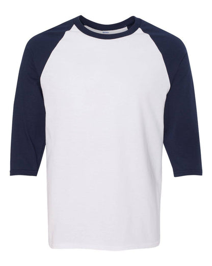 Unisex 3/4 Sleeve Raglan T-Shirt – Heavy Cotton Classic Fit