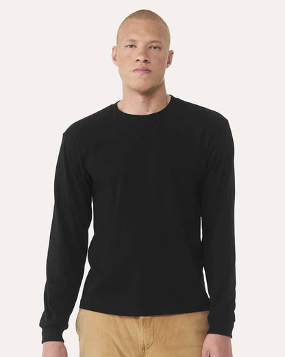 BELLA + CANVAS Heavyweight Long Sleeve Tee Relaxed Fit