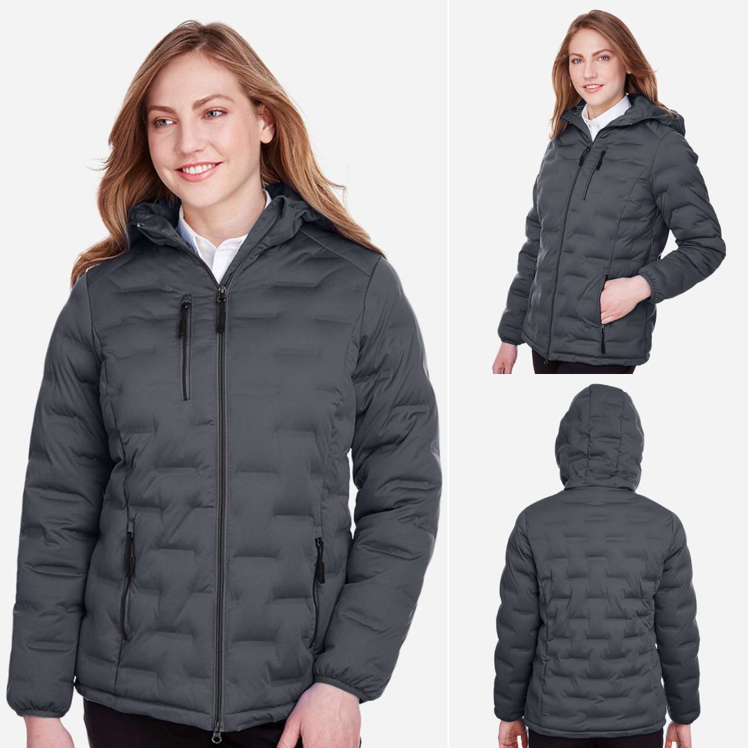Women’s Loft Puffer Jacket Warm Lightweight Everyday Comfort