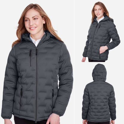 Women’s Loft Puffer Jacket Warm Lightweight Everyday Comfort
