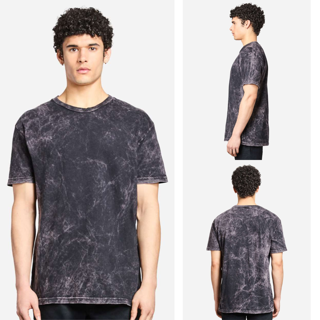 Lane Seven Vintage Wash Unisex T-Shirt Soft Ringspun Cotton