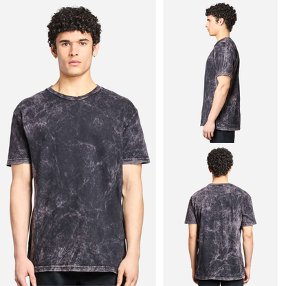Lane Seven Vintage Wash Unisex T-Shirt Soft Ringspun Cotton