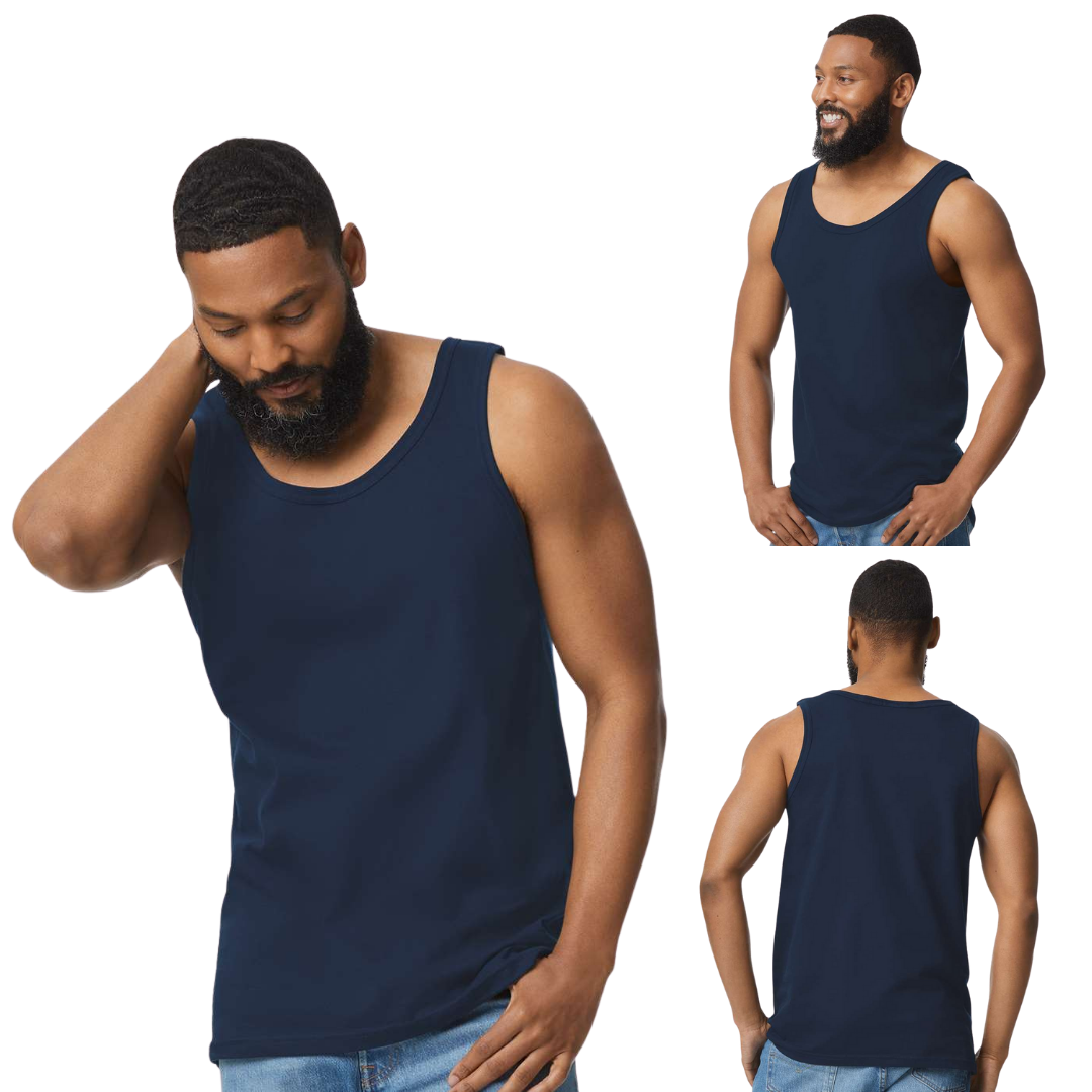 Unisex Softstyle Tank Top – Lightweight Cotton Summer Top