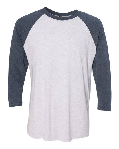 Next Level Unisex Everyday Unisex 3/4 Sleeve Raglan Tee