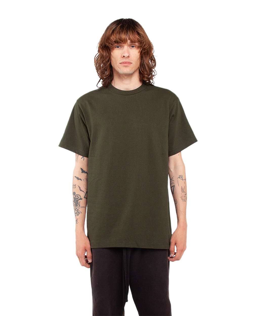 Shaka Wear Unisex Active T-Shirt | Heavyweight Cotton