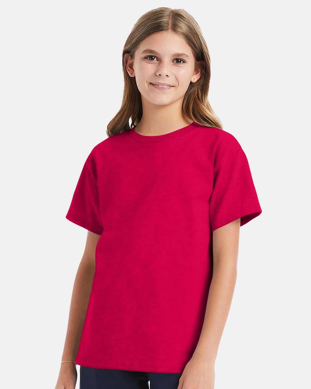 Youth Essential Cotton Lightweight T-Shirt | Soft Everyday