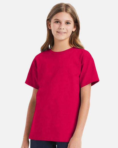 Youth Essential Cotton Lightweight T-Shirt | Soft Everyday
