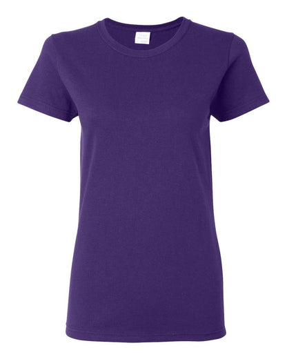 Women’s Heavy Cotton Tee | Gildan 5000L Soft Feel