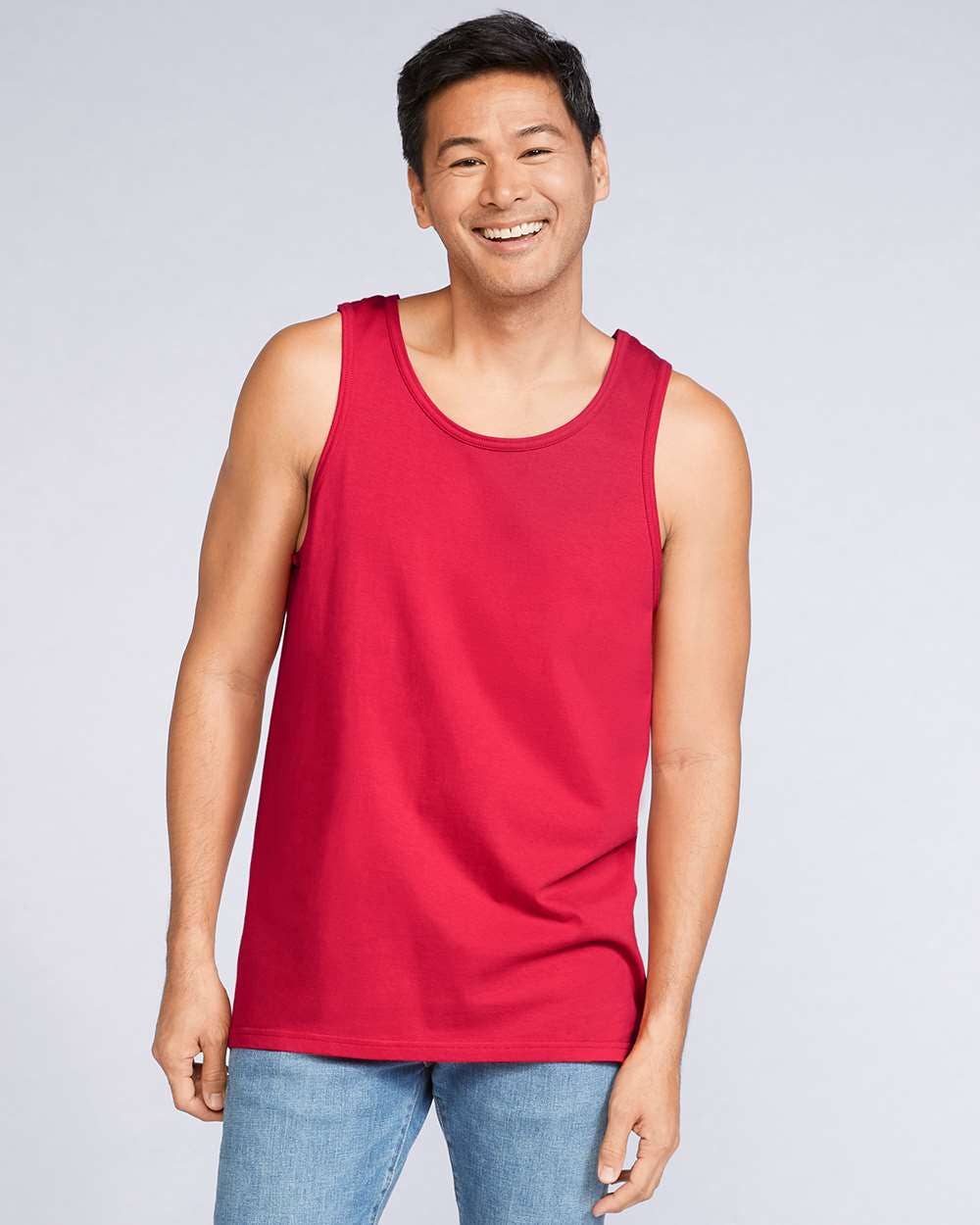 Unisex Softstyle Tank Top – Lightweight Cotton Summer Top