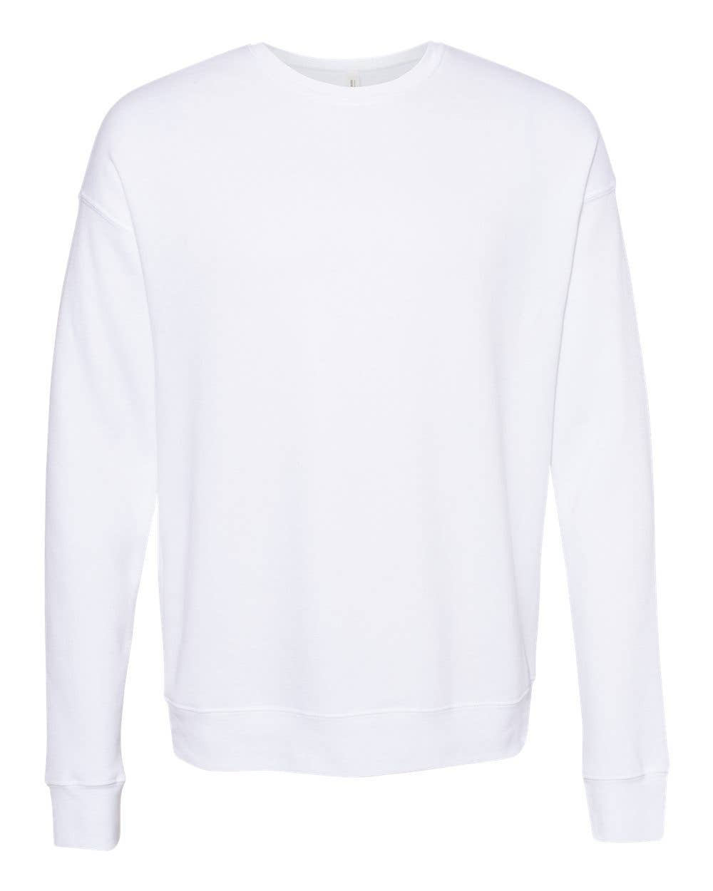 BELLA+CANVAS Unisex Sponge Fleece Drop Shoulder Sweatshirt