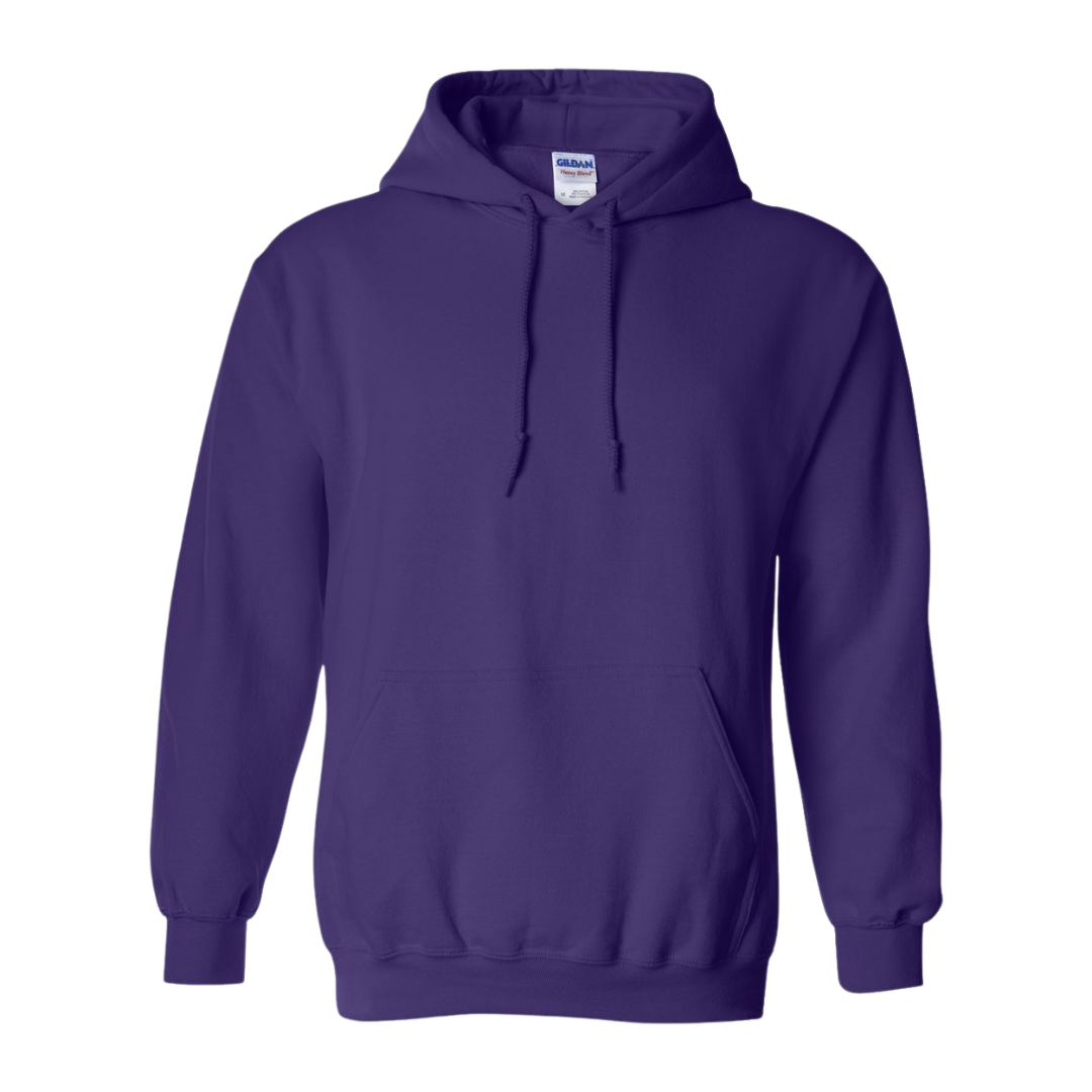 Gildan 18500 Hoodies | Heavy Blend Hooded Sweatshirt