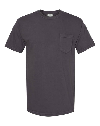 Comfort Colors Heavyweight Pocket 100% ring-spun cotton Tee