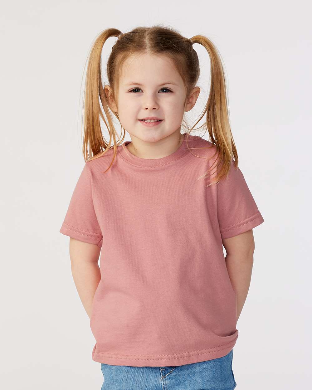 Rabbit Skins Fine Jersey T-Shirt – Premium Kids Fit