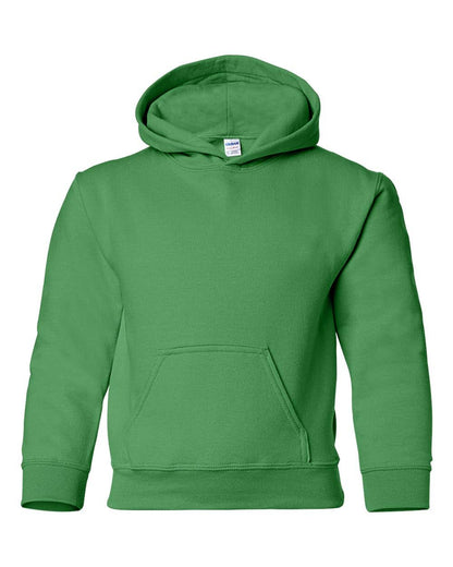 Gildan Youth Heavy Blend Hoodie – Classic Fleece Comfort