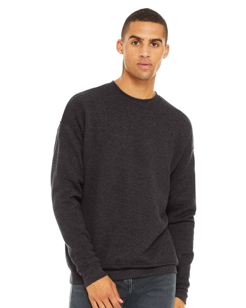 BELLA+CANVAS Unisex Sponge Fleece Drop Shoulder Sweatshirt