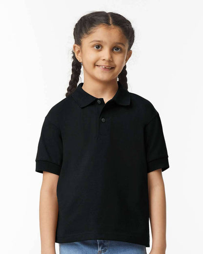 Kids Moisture Wicking Polo for Sports, Schools & Uniforms