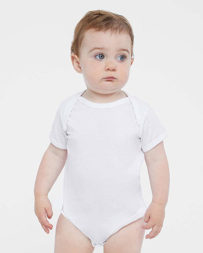 Rabbit Skins Infant Fine Jersey Cotton Bodysuit