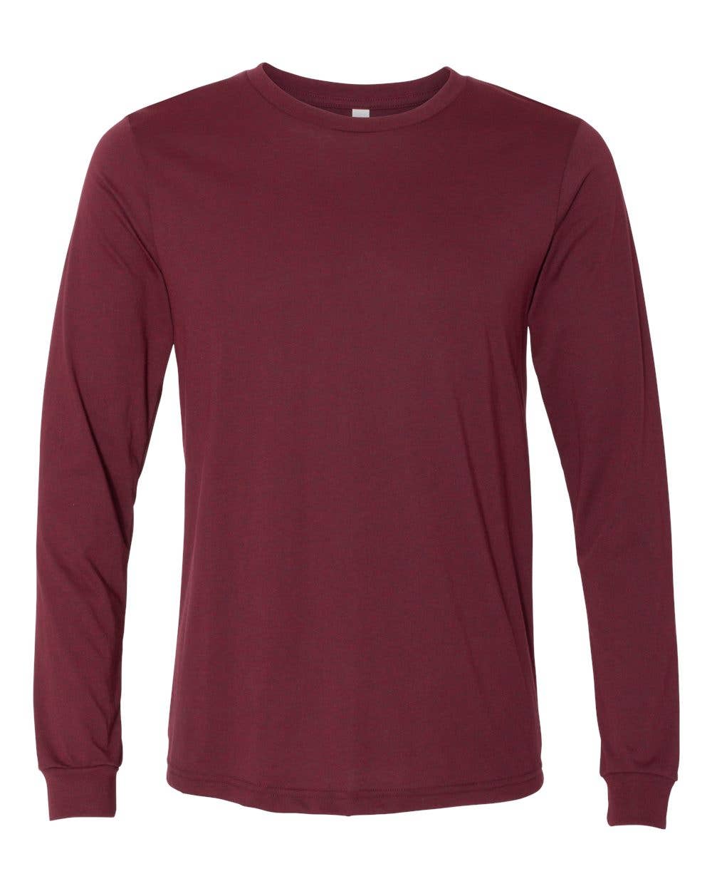 Bella Canvas Unisex Fit Heather LS Tee | Everyday Comfort