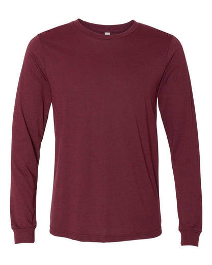 Bella Canvas Unisex Fit Heather LS Tee | Everyday Comfort