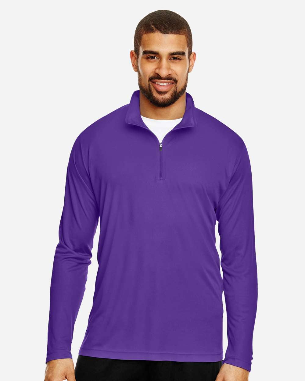 Men’s Athletic Lightweight Performance Quarter Zip