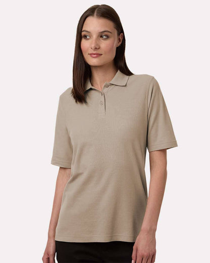 Women’s Classic Fit Pique Polo – Soft Cotton Blend