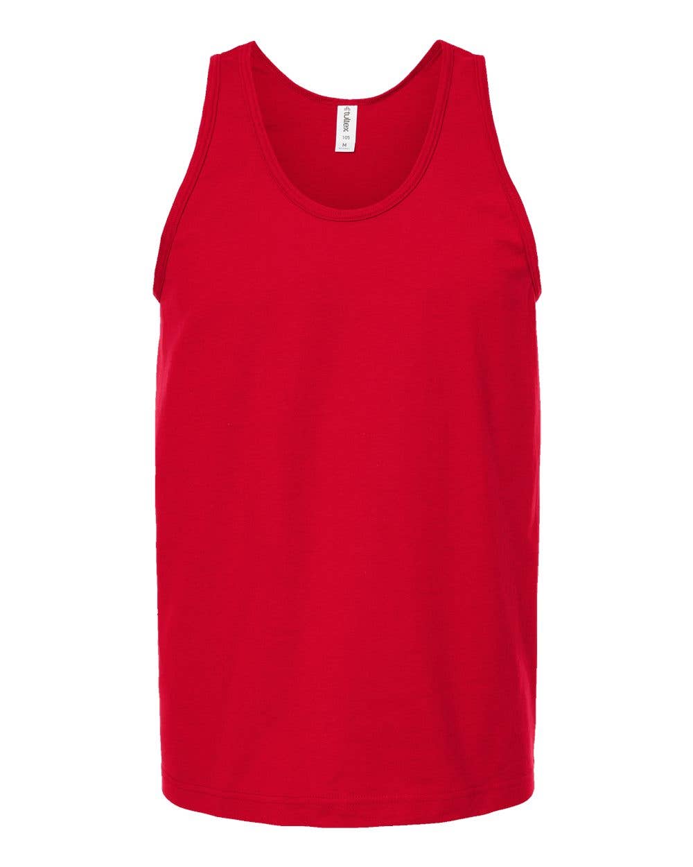 Tultex Unisex Fine Jersey Tank – Lightweight Premium Cotton