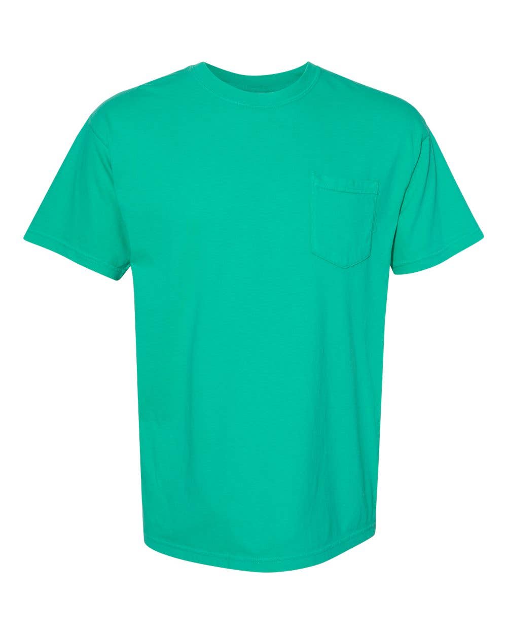 Comfort Colors Heavyweight Pocket 100% ring-spun cotton Tee