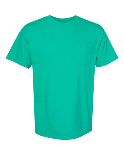 Comfort Colors Heavyweight Pocket 100% ring-spun cotton Tee