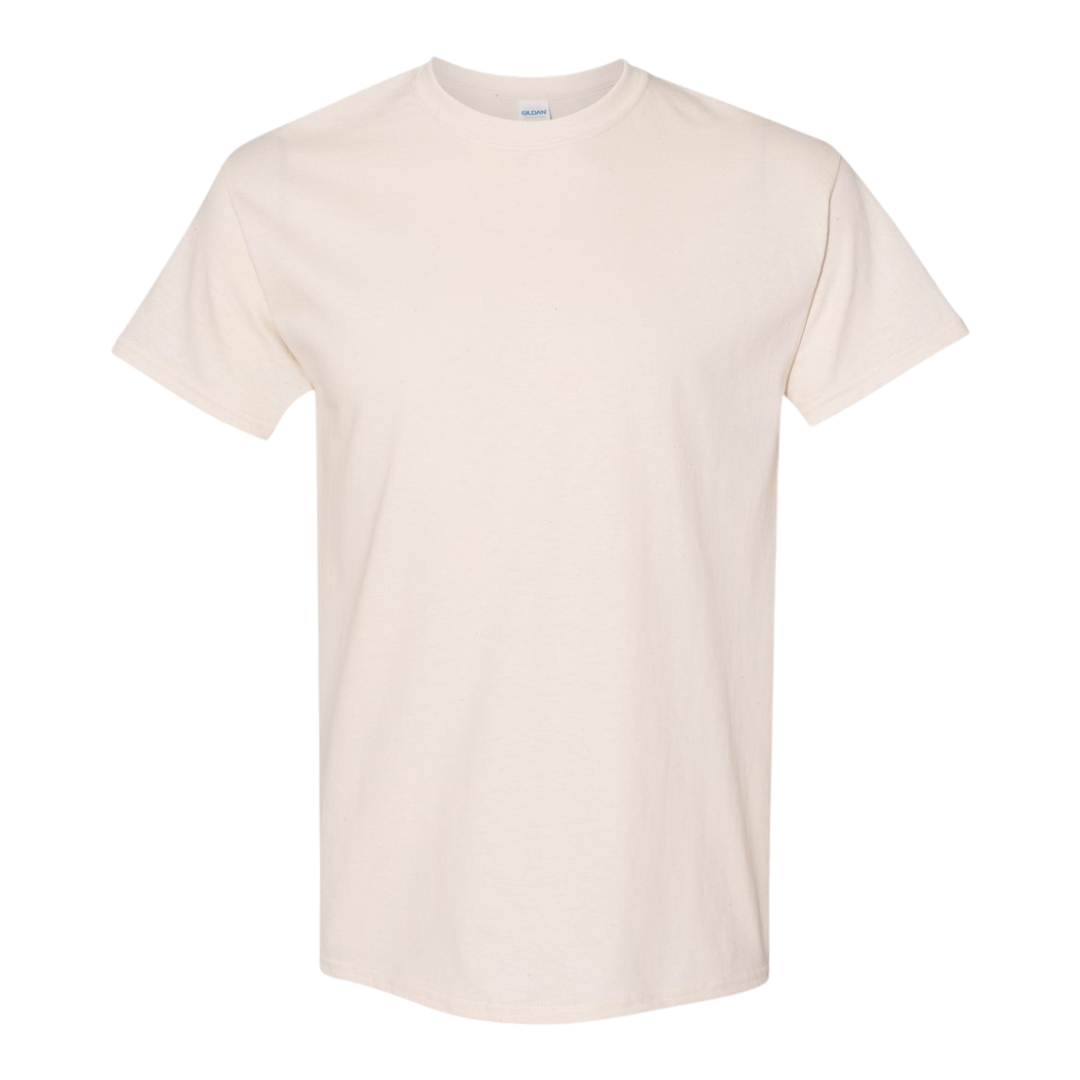 Custom Unisex Heavy Cotton T-Shirt – Classic Fit