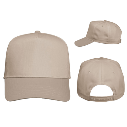 Valucap Adjustable Five-Panel Cap Clean & Comfortable Style