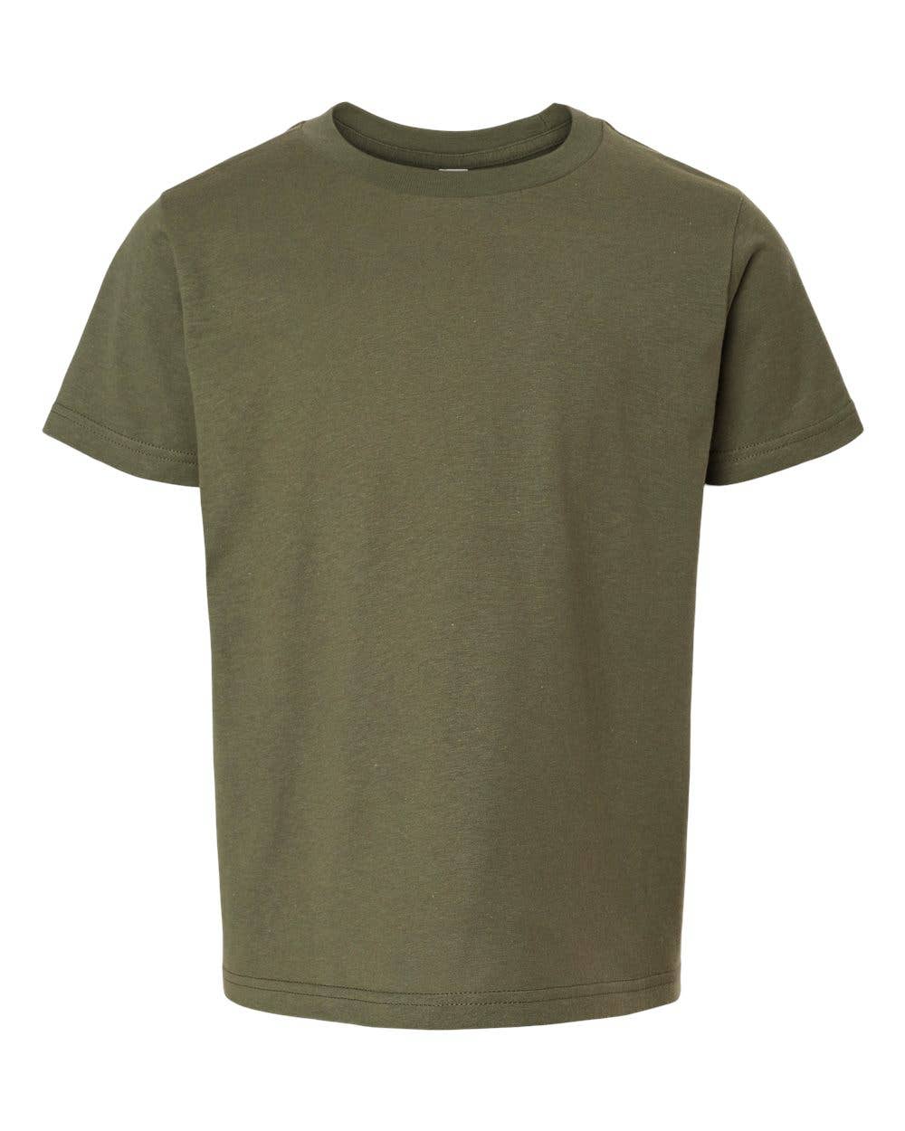 Tultex Youth Fine Jersey Tee | Soft Everyday Wear | XS–XL