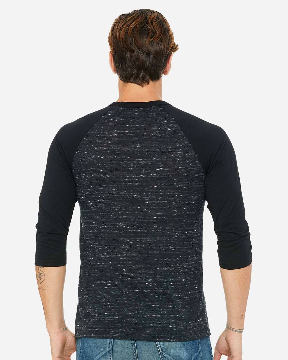 Unisex 3/4 Sleeve Baseball Tee | Premium Soft Long Sleeve