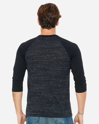 Unisex 3/4 Sleeve Baseball Tee | Premium Soft Long Sleeve