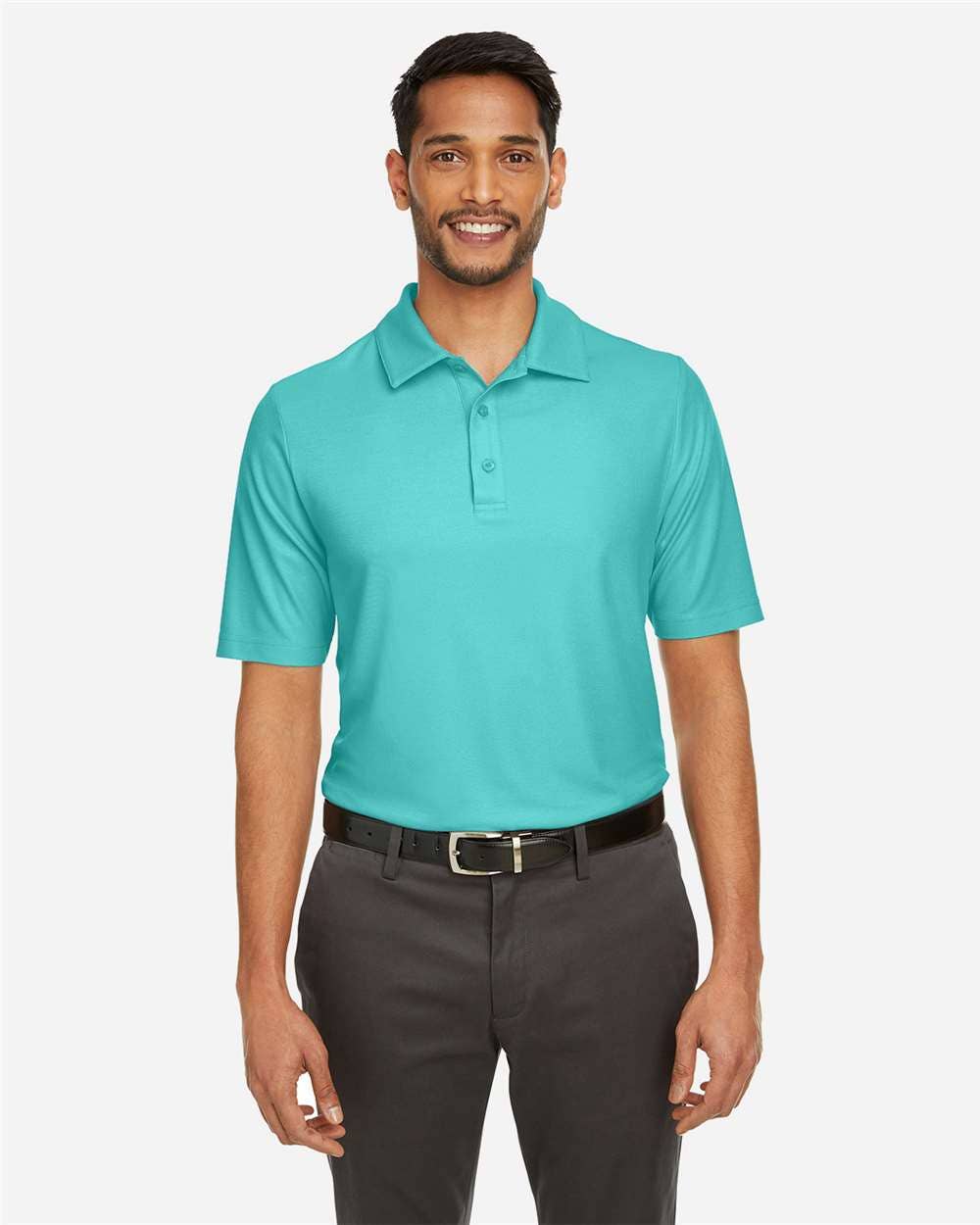 Men's Performance Pique Polo for Work Uniforms & Teams