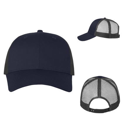Unisex Everyday Mesh Trucker Cap Casual Fit