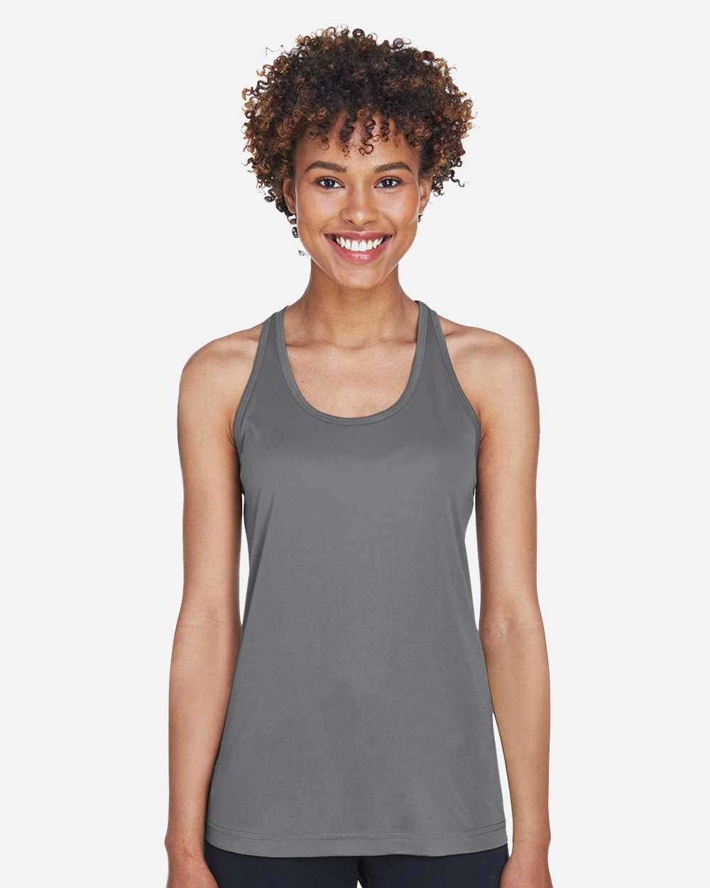 Women’s Athletic Racerback Tank – Breathable Performance Fit