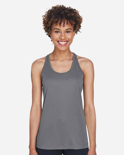 Women’s Athletic Racerback Tank – Breathable Performance Fit