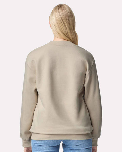 Gildan SF008 Unisex Softstyle Midweight 1/4 Zip Sweatshirt