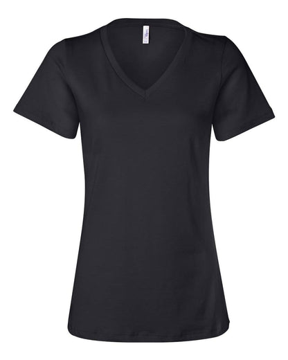 BELLA + CANVAS Women’s Relaxed V-Neck Tee – Lightweight Tee
