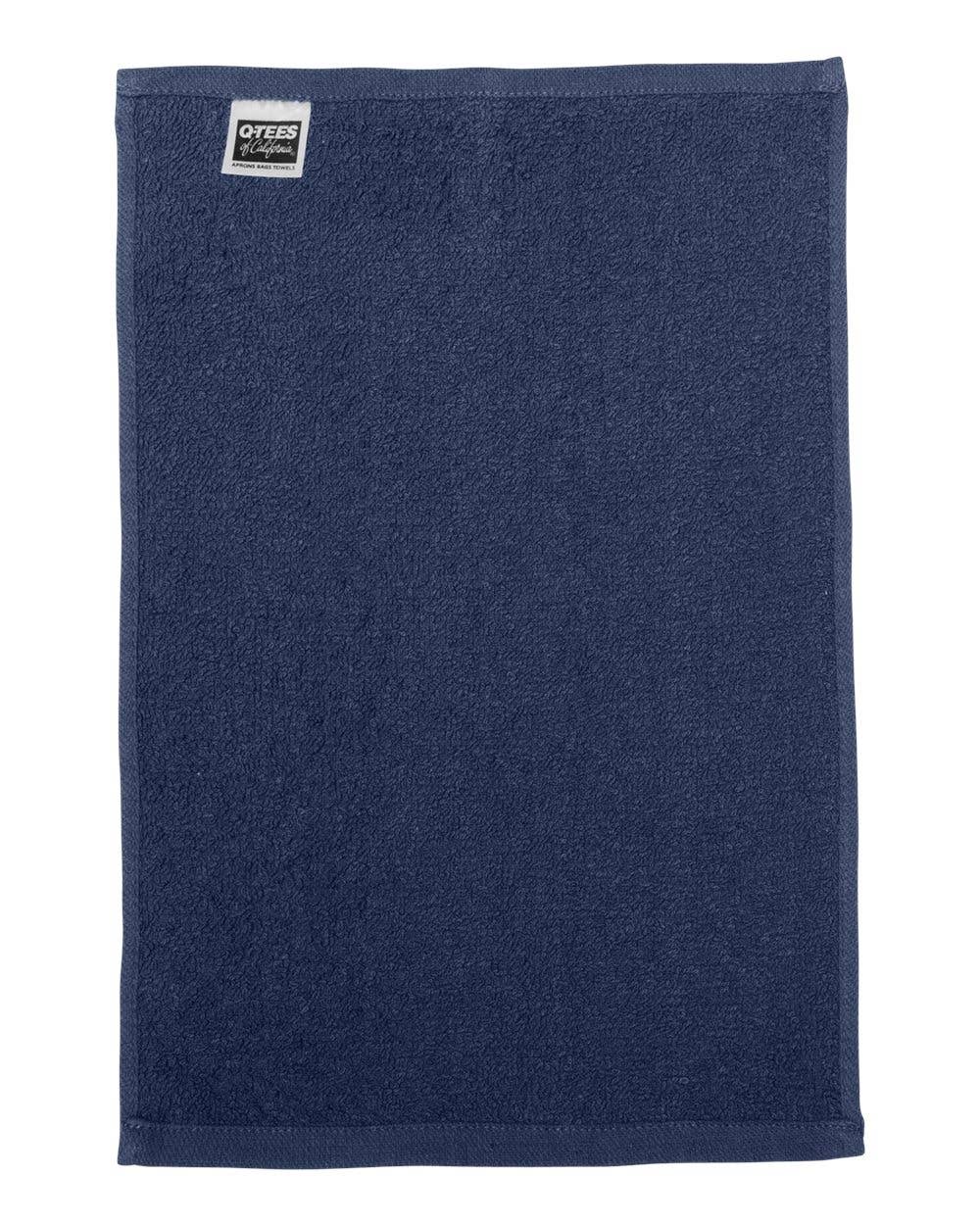 Q-Tees Budget Rally Towel – One Size Lightweight Cotton