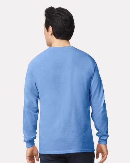 Ultra Cotton Long Sleeve Shirt Classic Fit Heavyweight