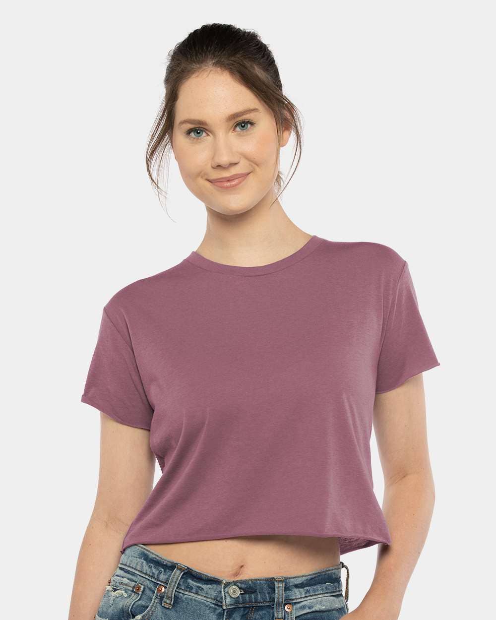 Women’s Festival Crop Top – Relaxed Fit Lightweight Crop Tee
