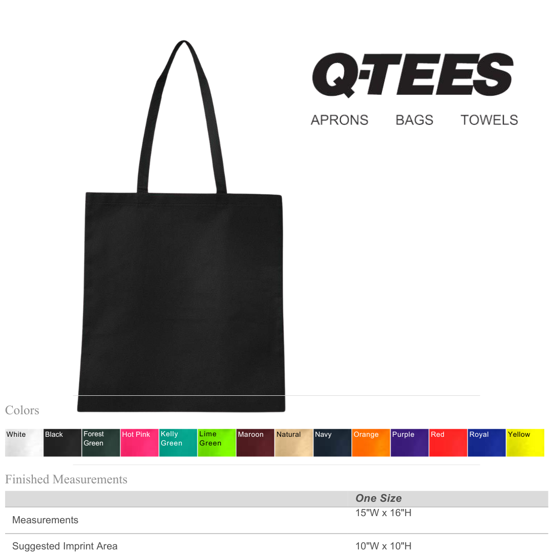 Reusable Non-Woven Shopper Tote | Lightweight & Practical
