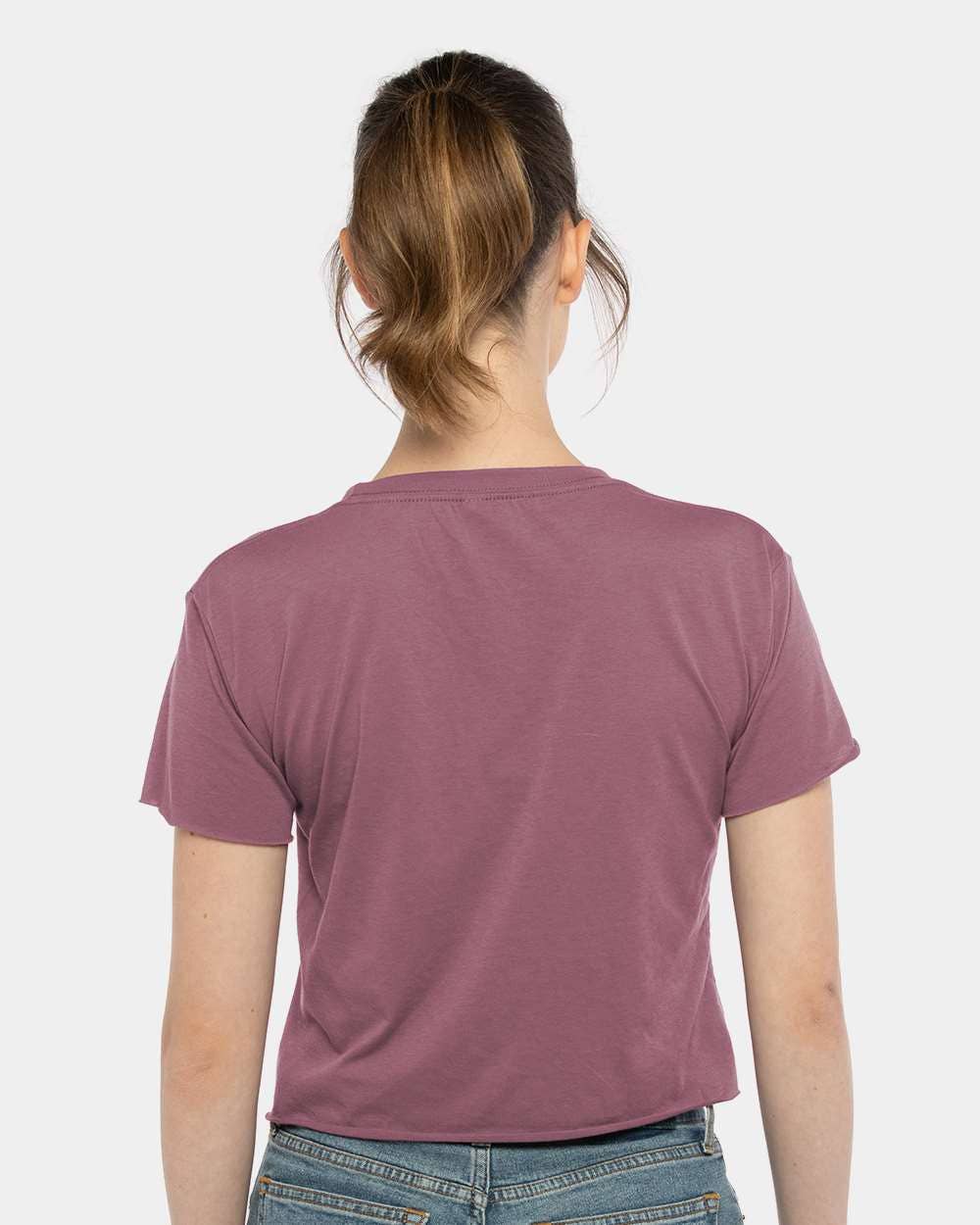 Women’s Festival Crop Top – Relaxed Fit Lightweight Crop Tee