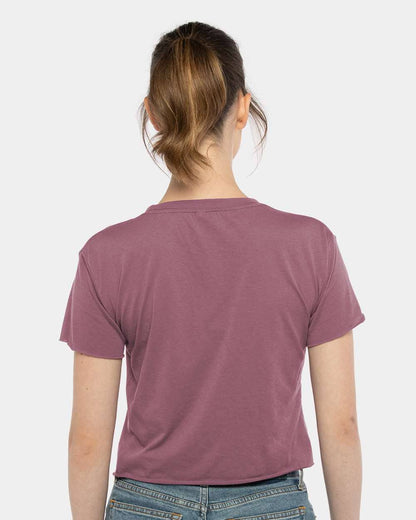 Women’s Festival Crop Top – Relaxed Fit Lightweight Crop Tee